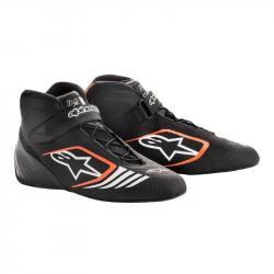 Topánky Alpinestars TECH 1-KX, čierna-oranžová